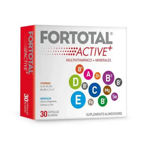 [213212] FORTOTAL ACTIVE X30 CAP