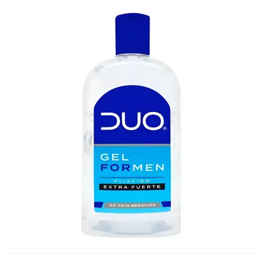[325623] GEL FIJADOR DUO EXTRA FUERTE BOTELLA 500G