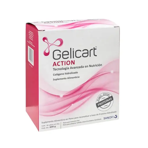 [335690] GELICART ACTION 20G X30 SOBRES