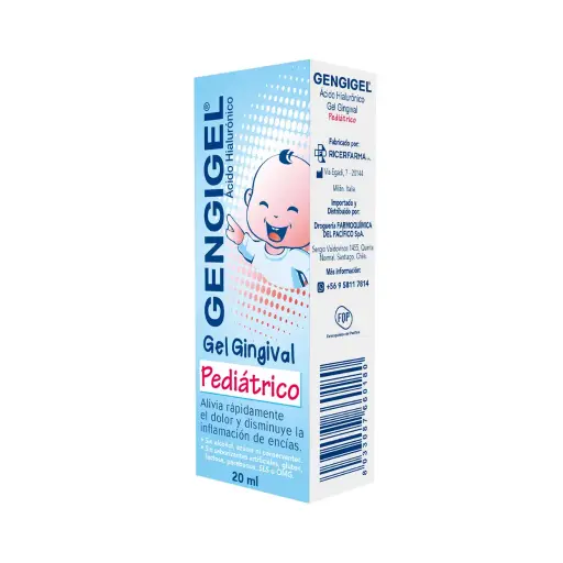 [879532] GENGIGEL PEDIATRICO X20ML