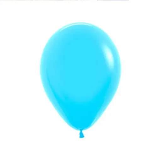 [543212] GLOBO BLOW LISO CELESTE 10 X50U