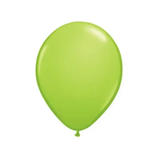 [653264] GLOBO BALLOONS LISO VERDE CLARO 9 X50U