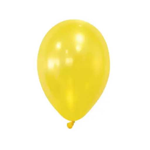 [6254321] GLOBO BALLOONS PERLADO AMARILLO 9 X50U