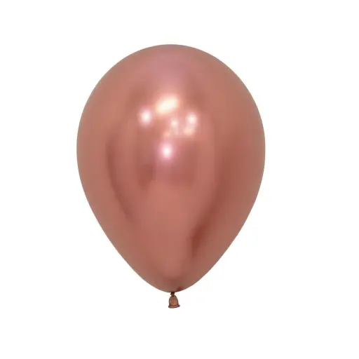 [123261] GLOBO BALLOONS PERLADO ROSADO 9 X50U