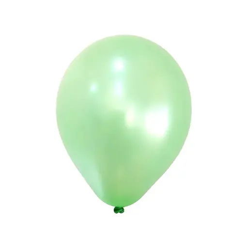 [326552] GLOBO BALLOONS PERLADO VERDE 9 X50U