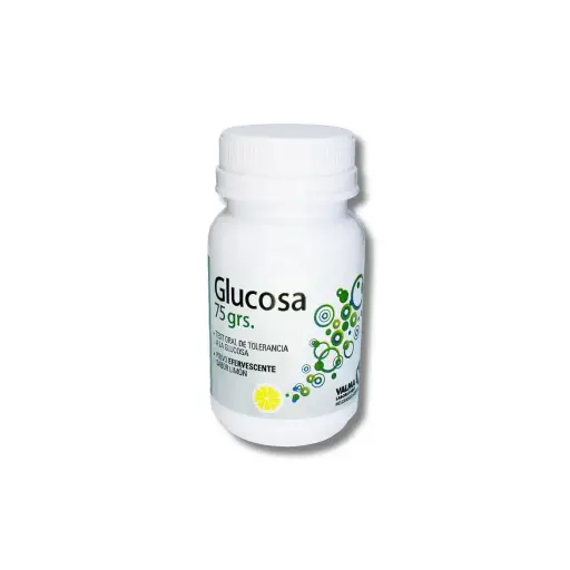 [455463] GLUCOSA 75G PARA TEST DE TOLERANCIA A LA GLUCOSA