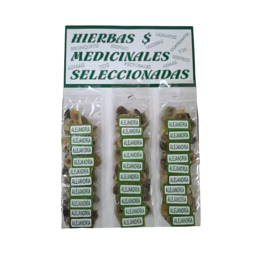 [12341] HIERBA ALEJANDRIA CARTON X30U