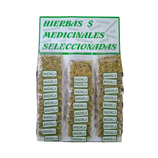 [975681] HIERBA MANZANILLA CARTON X30U