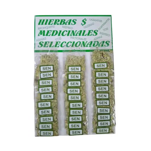 [527854] HIERBA SEN CARTON X30U