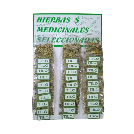 [912856] HIERBA TILO CARTON X30U