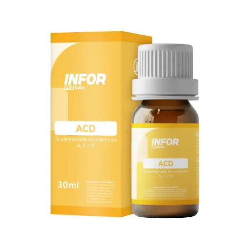 [475456] INFOR PRO BABY X30ML ( VIT A,C,D)