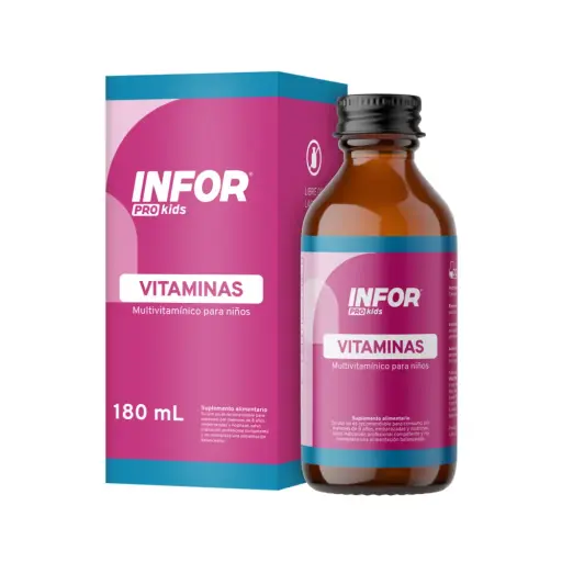 [456320] INFOR PRO KIDS JARABE X180ML