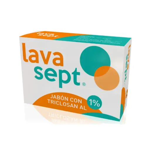 [324625] JABON LAVASEP CON TRICLOSAN 0.3% X90G