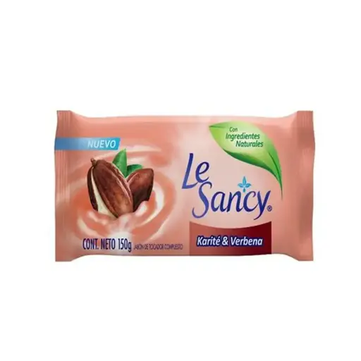 [542562] JABON LESANCY KARITE & VERBENA 150G
