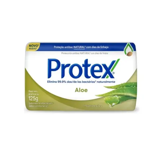 [436790] JABON PROTEX ALOE 125G