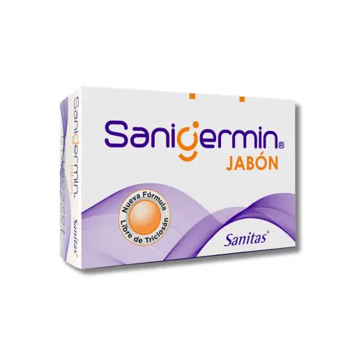 [965847] JABON SANIGERMIN SIN TRICLOSAN 90G