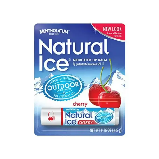 [852631] LABIAL NATURAL ICE CHERRY 4.2G