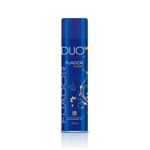 [653225] LACA FIJADOR DUO FUERTE 330ML (TODO TIPO PELO)