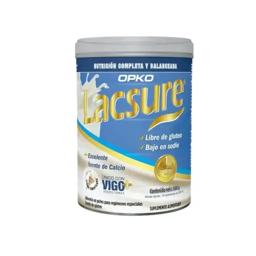 [452312] LACSURE CREMA AMERICANA 800G