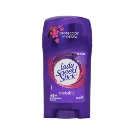[765543] DESODORANTE LADY SPEED BARRA INVISIBLE FLORAL 45G
