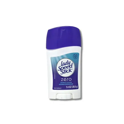 [546523] DESODORANTE LADY SPEED BARRA ZERO SIMPLY CLEAN FRESH 40G