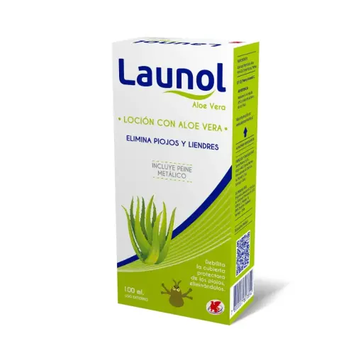 [200740] LAUNOL ALOE VERA X100ML