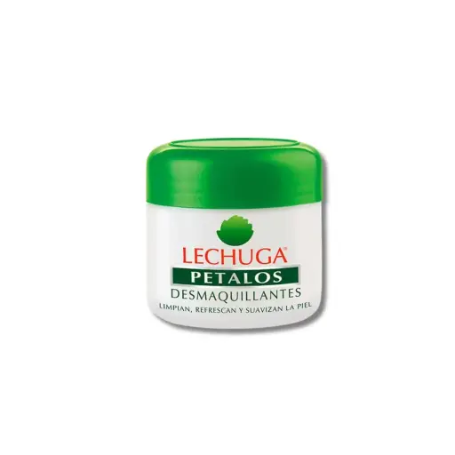 [768586] LECHUGA PETALOS DESMAQUILLANTES 50U