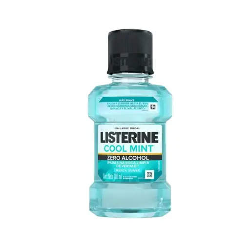 [200637] LISTERINE COOL MINT SIN ALCOHOL X180ML