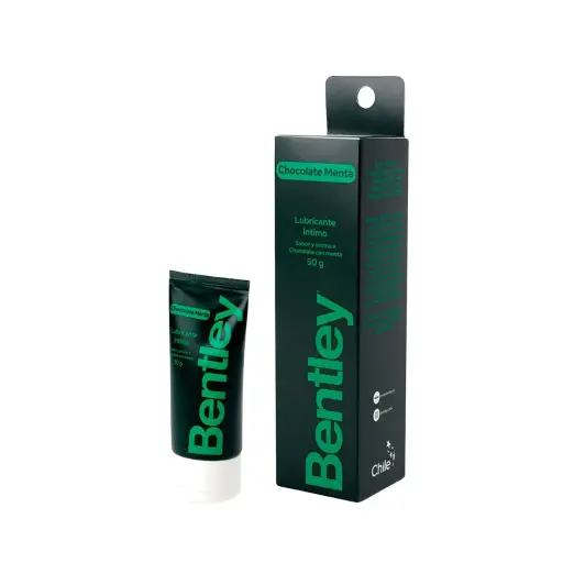 [756232] LUBRICANTE BENTLEY CHOCOLATE MENTA 50G