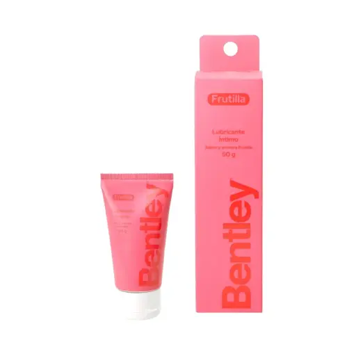 [778854] LUBRICANTE BENTLEY FRUTILLA 50G