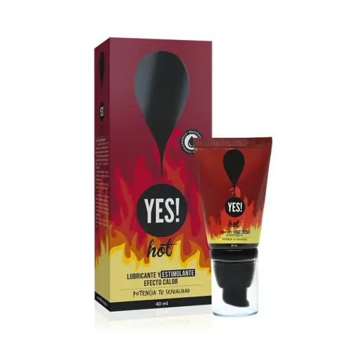 [781278] LUBRICANTE YES HOT 40ML