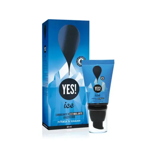 [954569] LUBRICANTE YES ICE 40ML