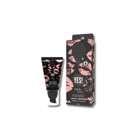 [987648] LUBRICANTE YES OHH, YESS 40ML