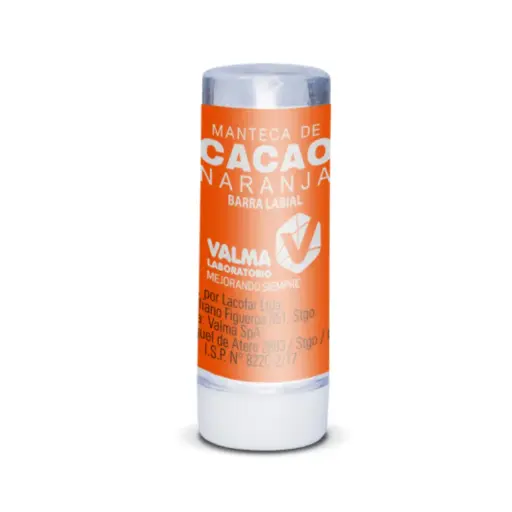 [8763920] MANTECA DE CACAO SABOR NARANJA