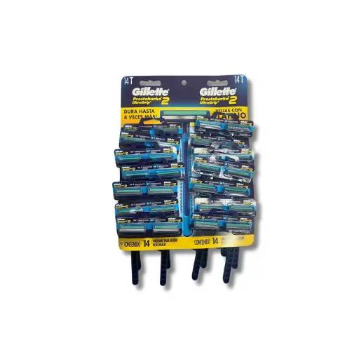 [673267] MAQ.AFE. PRESTOBARBA ULTRAGRIP GILLETTE X28U