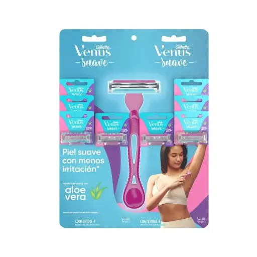 [098731] MAQ.AFE. VENUS GILLETTE X8U