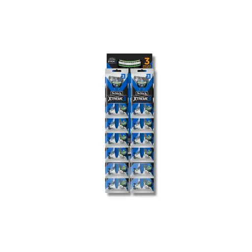 [8923824] MAQ.AFE. XTREME3 AZUL PN SCHICK X12U