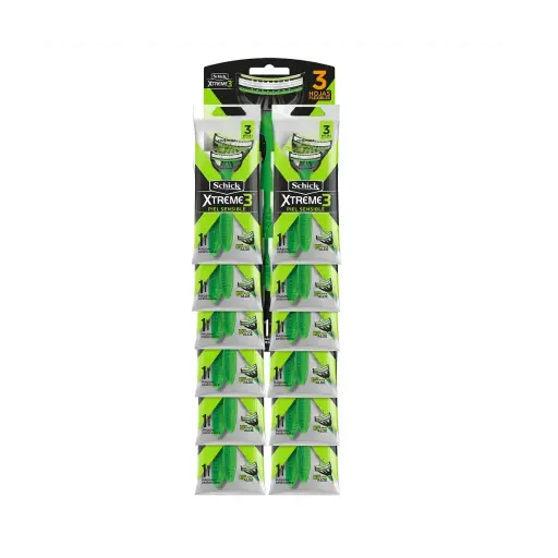 [276345] MAQ.AFE. XTREME3 VERDE PS SCHICK X12U
