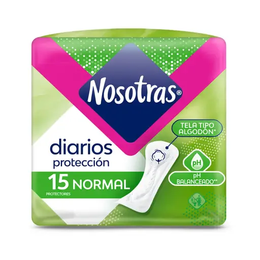 [216552] PROTECTOR DIARIO NOSOTRAS NORMAL X15U