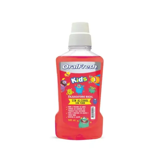 [100470] ORAL FRESH KIDS 500ML