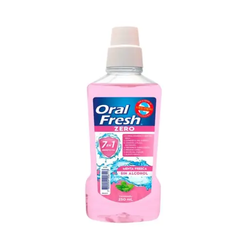 [200776] ORAL FRESH ZERO MENTA FRESCA SIN ALCOHOL 250ML (f)