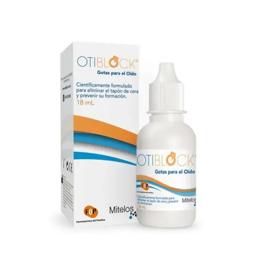 [145433] OTIBLOCK GOTAS PARA OIDO X18ML