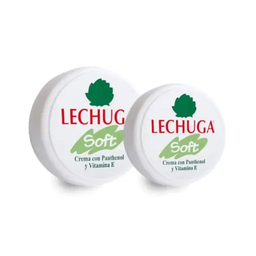 [645235] PACK CREMA LECHUGA SOFT 2U X55ML
