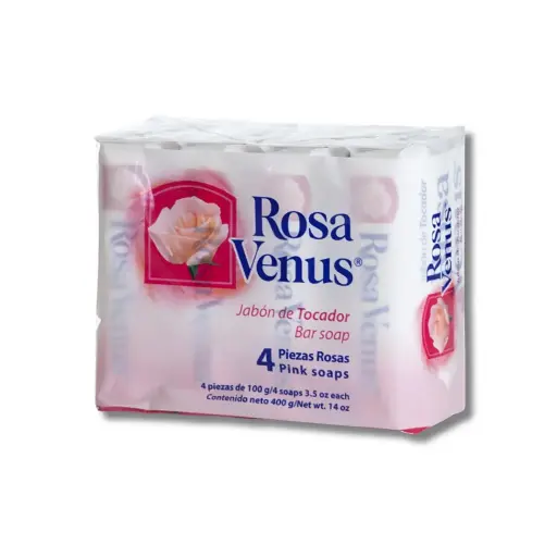 [200628] PACK JABON ROSA VENUS PINK X4U