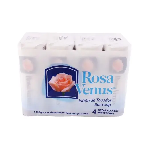 [316457] PACK JABON ROSA VENUS WHITE X4U