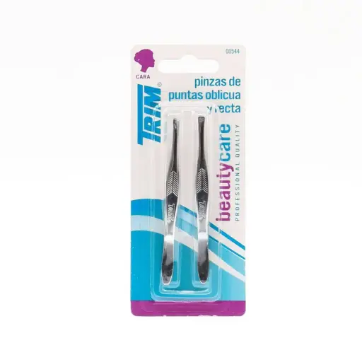 [777851] PACK PINZA OBLICUA + PINZA RECTA TRIM (1+1U)