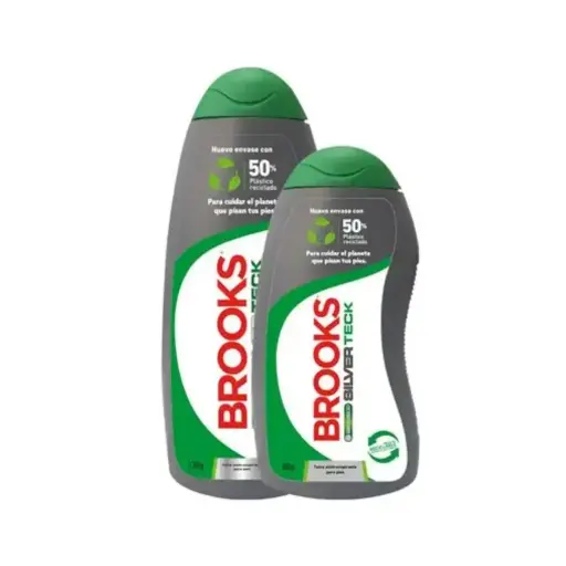 [390458] PACK TALCO BROOKS PIES 120G+PROTECCION 80G
