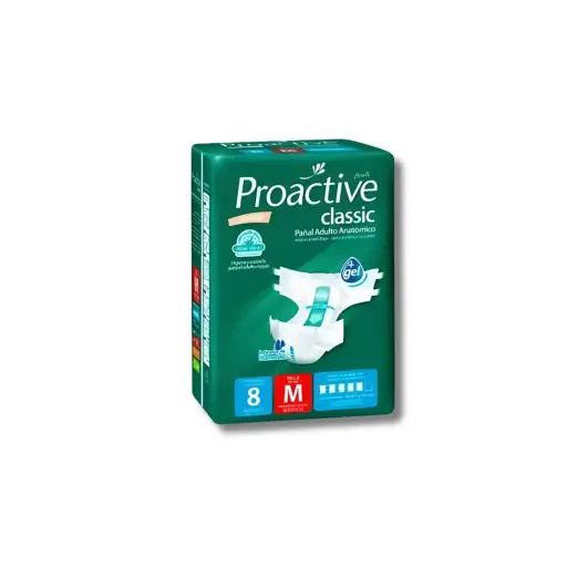 [389343] PAÑAL ADULTO PROACTIVE CLASSIC TALLA ''M'' X8U