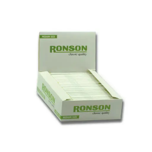 [682344] PAPEL RONSON BLANCO 25X32U