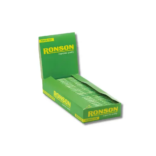 [345252] PAPEL RONSON VERDE 25X50U